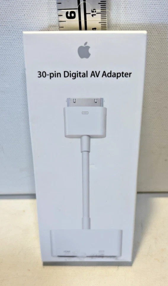 Genuine Apple Digital AV Adapter 30 Pin to HDMI Model A1422