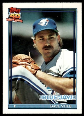 1991 O-Pee-Chee Dave Stieb Toronto Blue Jays #460 - Image 1 of 2