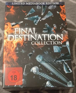 Final Destination 1-5 – 5x Mediabook – Blu-ray + DVD – Uncut – Schuber-Edition - Bild 1 von 15