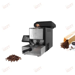 Mini tostador eléctrico de tambor tostador de grano de café inteligente modo doble nueva llegada - Imagen 1 de 9