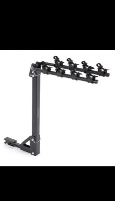 Rockland Hitch 安装自行车架适用于汽车、卡车、SUV 和房车(开箱) — 第 1/4 张图片