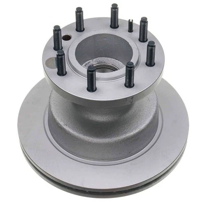 Rotores delanteros PowerStop Evolution genuinos recubiertos geométricos para Ford E-350 Econoline Foto 1 de 3