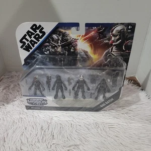 Juego de figuras Star Wars Mission Fleet Clone Commando Bad Batch Wrecker - Imagen 1 de 6