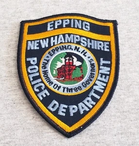 Toppa spalla polizia Epping New Hampshire - Foto 1 di 1