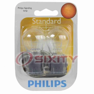 Philips Parking Light Bulb for Nissan Altima Quest 1993-2002 Electrical it - Image 1 of 4