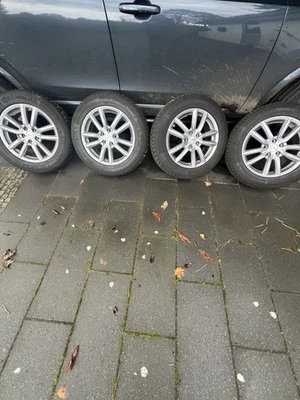 Winterkompletträder Continental WinterContact  BMW IX1, Audi A1,A3, VW, MB z.B. - Bild 1 von 4