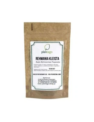 PLANTAGO Chinesischer Fingerhut (Shu Di Huang) - Rehmannia glutinosa | präparierte Wurzel