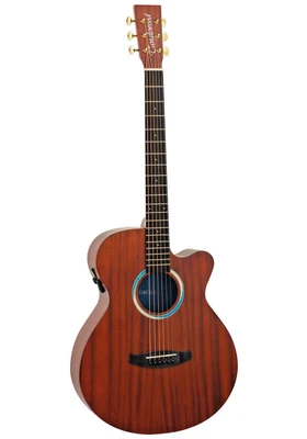 NEW Guitar, High Quality Folk Electro Acoustic, Model TE4CEBL, LATEST TANGLEWOOD - Image 1 of 4