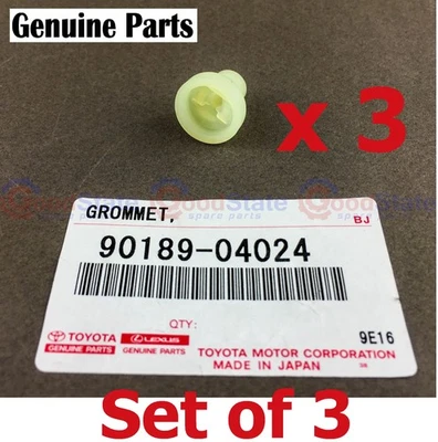 Genuine Hiace LXH28 LXH22 LXH18 LXH12 2L Glow Plug Grommet Cap x3 - Image 1 of 3