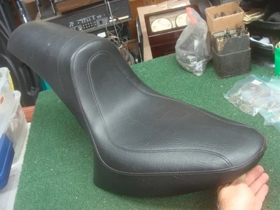 Mustang Motorcycle Products Softail 2000+ Asiento para Harley Davidson - BONITO ESTADO Foto 1 de 4