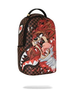 Auténtica MOCHILA SPRAYGROUND LOONEY TUNES TAZ MAYHEM - Edición Limitada (B7696) - Imagen 1 de 10