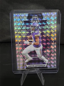 Mosaico Panini 2023 - Justin Jefferson #152 Mosaic Prizm - Foto 1 di 2
