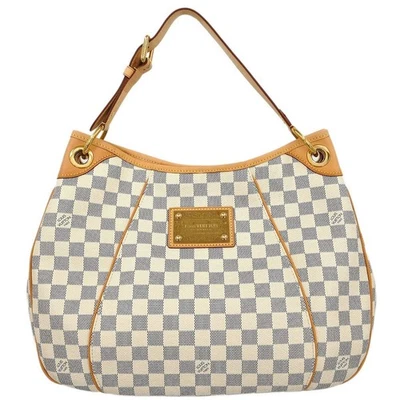 Louis Vuitton Damier Azur Galliera PM Handbag N55215 MI2121 145195 - Image 1 of 4