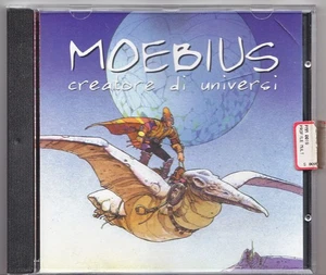 Retrogame PC Moebius  creatore di universi cd-rom Imagica 1998 - Bild 1 von 5