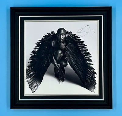 Cynthia Erivo Signed Photo Framed & COA I Forgive You Poster Autograph Auto - Image 1 of 4