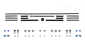 High Level Rear Spoiler Complete Fitting Kit For: Subaru Impreza GDB Saloon STI - Picture 1 of 2