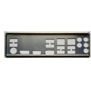OEM I/O IO shield Backplate for ASRock H370M-ITX/AC Motherboard Rear Baffle - Afbeelding 1 van 2
