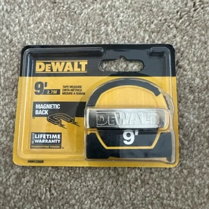NEW Dewalt 9 Ft. X 1/2 In. Pocket Tape Measure with Magnetic Back - Picture 1 of 5