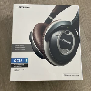🔥🔥 RARE Brand New Bose QC15 Headphones - Brown Limited Edition-Unopened Box - Picture 1 of 2