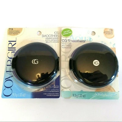 CG Smoothers Pressed Powder 710 Translucent Light + 715 Translucent Medium - Image 1 of 2