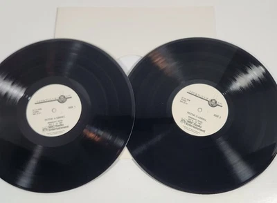 Peter Gabriel - Legends of Rock - LP - NBC Radio - Broadcast 1987 - Image 1 of 4