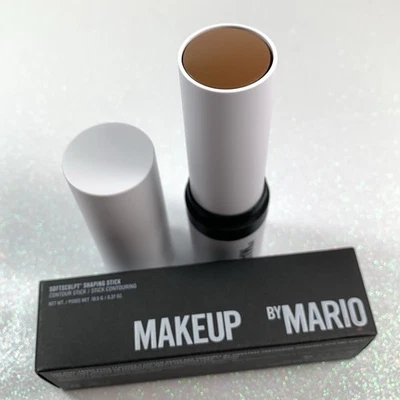 MAKEUP BY MARIO Cream Contour & Bronzer Shaping Stick Medium Dark BNIB FULL SIZE - Image 1 of 4