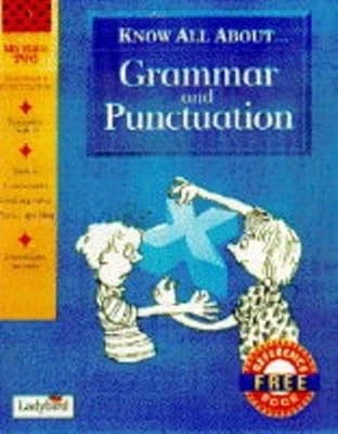 Grammar and Punctuation - Know All About - Mini Reference Book, Rhona Whiteford  - Image 1 of 1