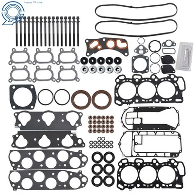 Kit Juego de juntas de culata para Honda Odyssey Acura TL Pilot MDX RL 2005-2008 Foto 1 de 4