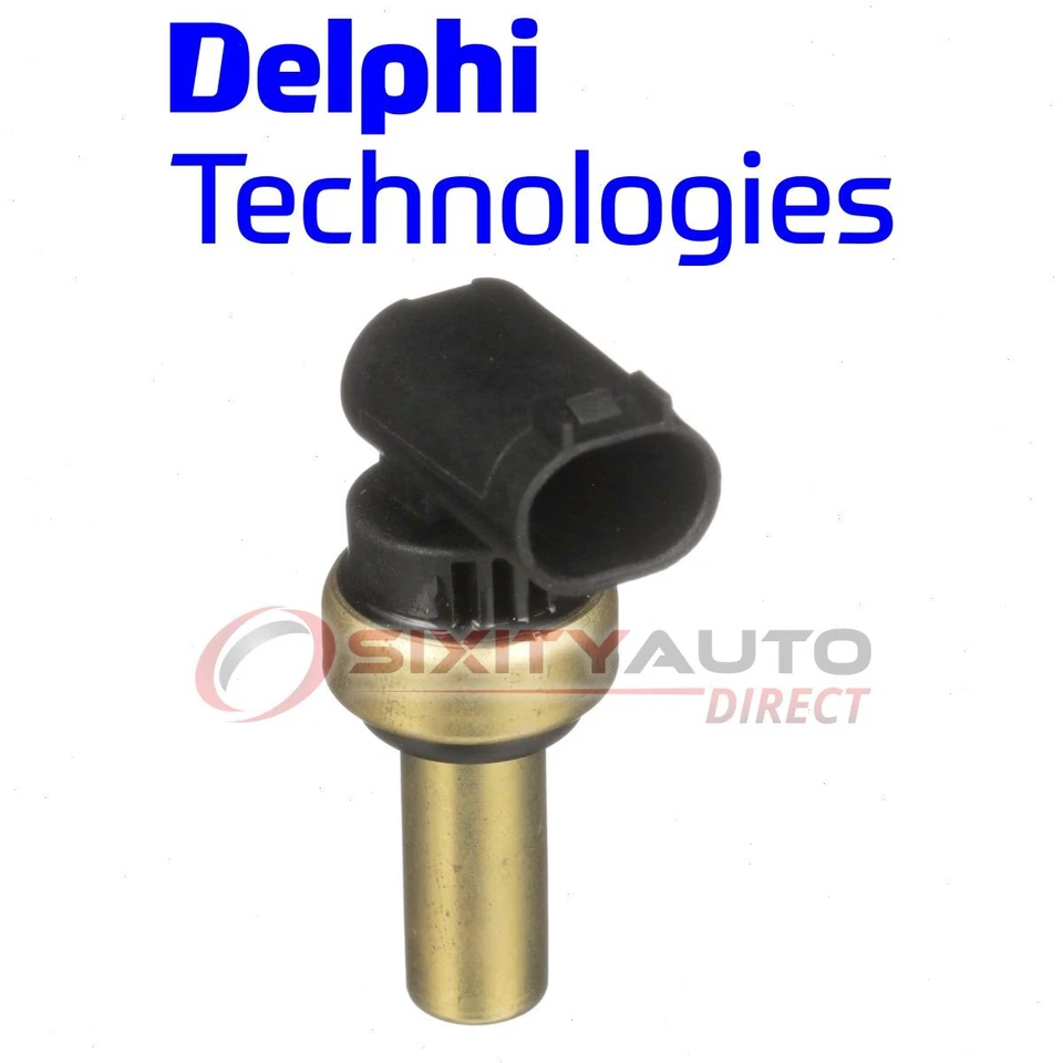 Delphi Coolant Temperature Sensor for 2017-2018 Buick Encore 1.4L L4 Engine kh Foto 1 de 4