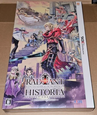 Radiant Historia Perfect Chronology Perfect Edition Nintendo 3DS Japanese Sealed - Image 1 of 4
