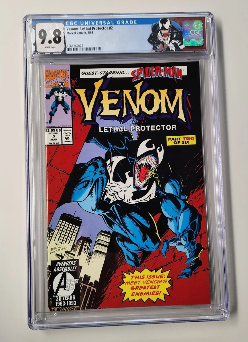 Certified Guaranty Company (CGC) Venom 9.8 Near Mint/Mint Comics