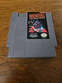 Rescue: The Embassy Mission (Nintendo NES, 1990) Cartridge Only, Tested/Working