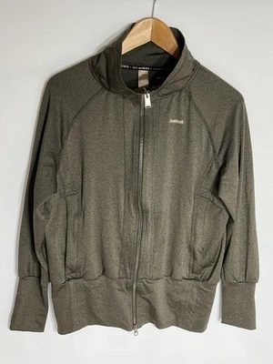 Reebok Track Jacket Classic Go Ahead Full Zip | Men's | Brown/Grey | Small | - Image 1 of 4