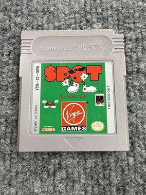 Spot: The Video Game (Nintendo Game Boy, 1990) ☆ Authentic ☆ - Image 1 of 4