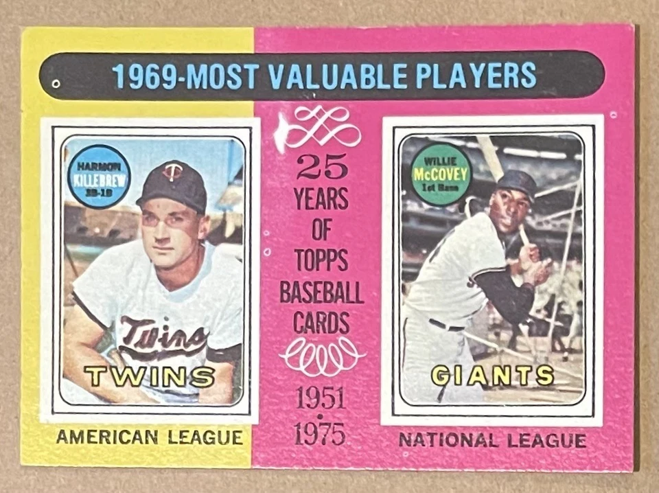 1975 TOPPS BASEBALL CARDS, 1 TO 208 PICK YOUR CARD FINISH YOUR SET - Image 1 of 1