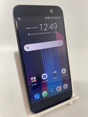 HTC Desire 10 Black Unlocked 16GB 5.5" 20MP Android Touchscreen Smartphone - Image 1 of 4