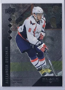 09-10 2009-10 BLACK DIAMOND ALEXANDER OVECHKIN QUAD DIAMOND #195 CAPITALS - Picture 1 of 1