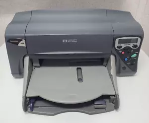 HP PhotoSmart P1000 Digital Photo Inkjet Printer w/ C8955A Duplexer Snap On Unit - Picture 1 of 18