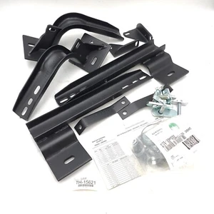 Go Rhino 6843405 Side Bar Brackets for 2008-2013 Nissan Rogue for Side Steps - Picture 1 of 13
