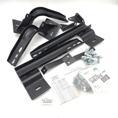 Go Rhino 6843405 Side Bar Brackets for 2008-2013 Nissan Rogue for Side Steps - Image 1 of 4