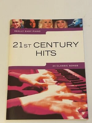 21st Century hits Easy Piano sheet music - Image 1 of 2