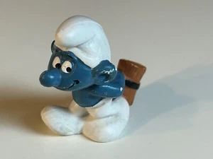 20096 Hinterlistiger  Schlumpf, Peyo Bully, W. Germany, Nr. 2 - Bild 1 von 3