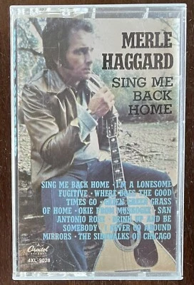 Merle Haggard – Sing Me Back Home - Capitol Records – 4XL 9028 - 1984 - Image 1 of 4