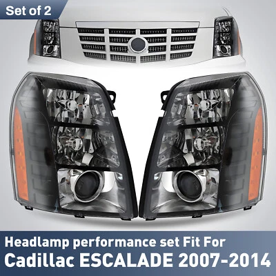 Faros HID para Cadillac Escalade 2007-2014 sin bombilla y lastre izquierda+derecha Foto 1 de 4