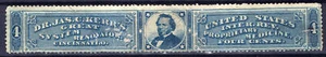 US Revenue Stamp Medicine RS159b typical faults Dr Jas C Kerr ZAYIX 1024M_MAR016 - Picture 1 of 1