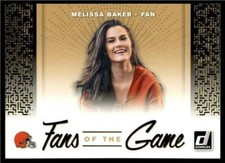 2019 Donruss Fans of the Game #FTG-3 Melissa Baker
