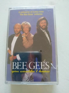 Bee Gees You Wouldn't Know Collection Hits - Cinta Tape Cassette New - Picture 1 of 3