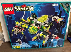 NEU 1998 Vintage LEGO 6160 Aquazone: Sea Scorpion SEHR SELTEN - Bild 1 von 3