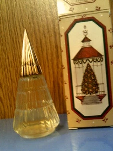 RHTF VTG 1982 Avon CRYSTALLIQUE TREE ODYSSEY COLOGNE-NEW IN BOX-FREE SHIPPING   - Picture 1 of 3