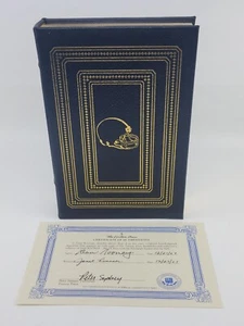 Dan Rooney 75 Years With the Pittsburgh Steelers Easton Press Signed 2 Times - Picture 1 of 6